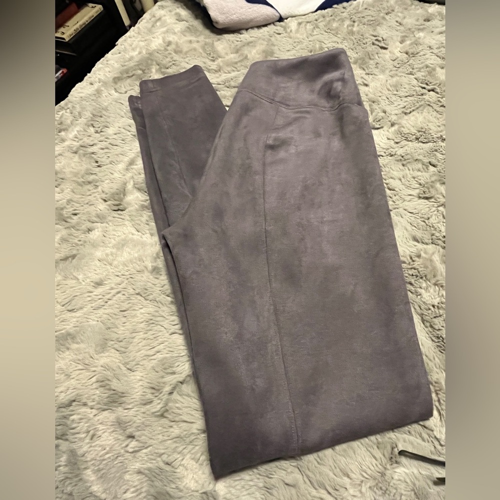 White House Black Market Charcoal Leggings